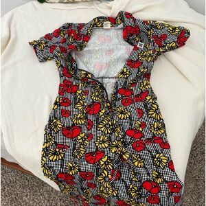 Brand NWOT Lucy & Yak jumpsuit. Size 6 US womens. MSRP - $100